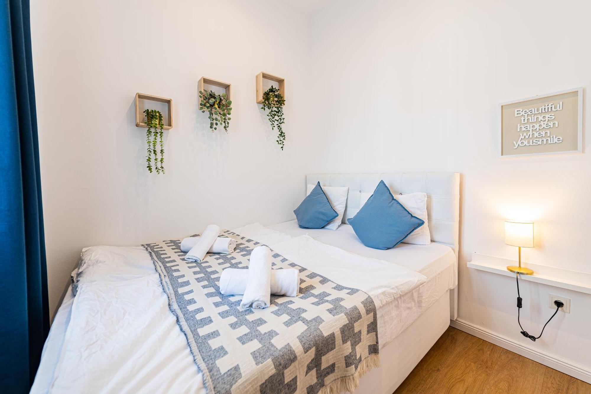 Apartment With Balcony Near Augarten Vienna Exterior photo